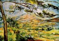 Mont Sainte Victoire 1887 Paysage Paul Cézanne